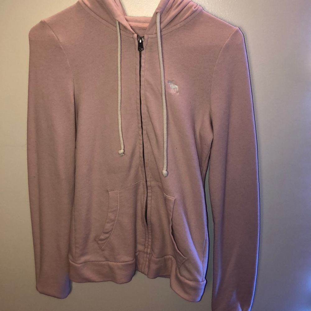 Abercrombie and Fitch Zip up sweatshirt
